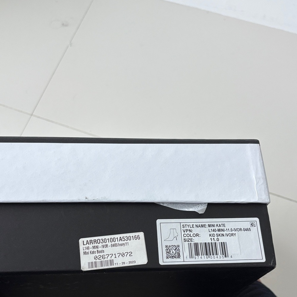 Larroude Mini Kate Heeled Boots - Picture 3 of 7